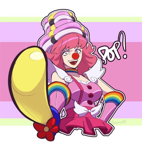 ace attorney clown character|Geiru Toneido (Ace Attorney Clown Girl)